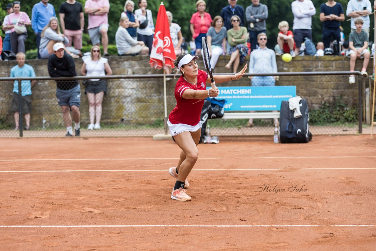 Anna Petkovic 44 - BL DTV Hannover - Der Club an der Alster : Ergebnis: 2:7